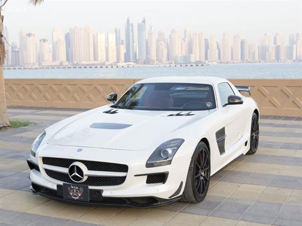 SLS AMG زیباتر از قبل!